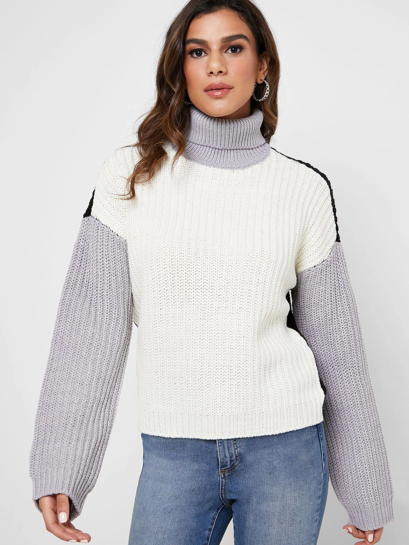 Свитры и кардиганы Vero Moda модель 10216803_білий комб. Фото