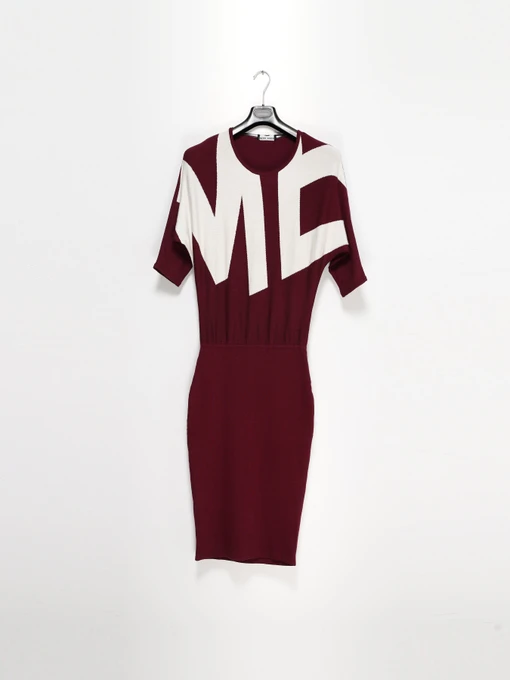 Платья Vero Moda модель 315346015092_пурпурний з білим Фото