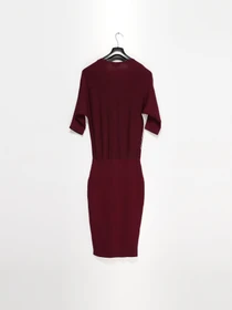 Платья Vero Moda модель 315346015092_пурпурний з білим Фото