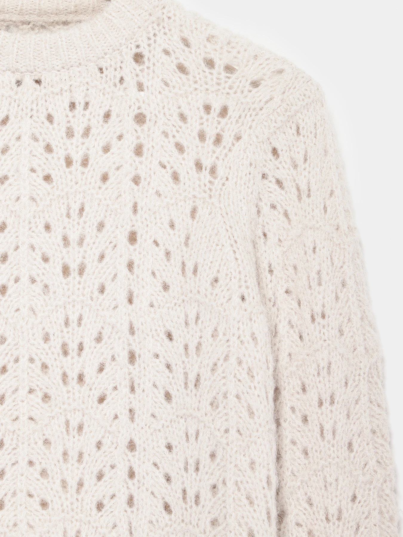 Свитры и кардиганы Vero Moda модель 10233696_молочний Свитры и кардиганы Vero Moda модель 10233696_молочний Фото
