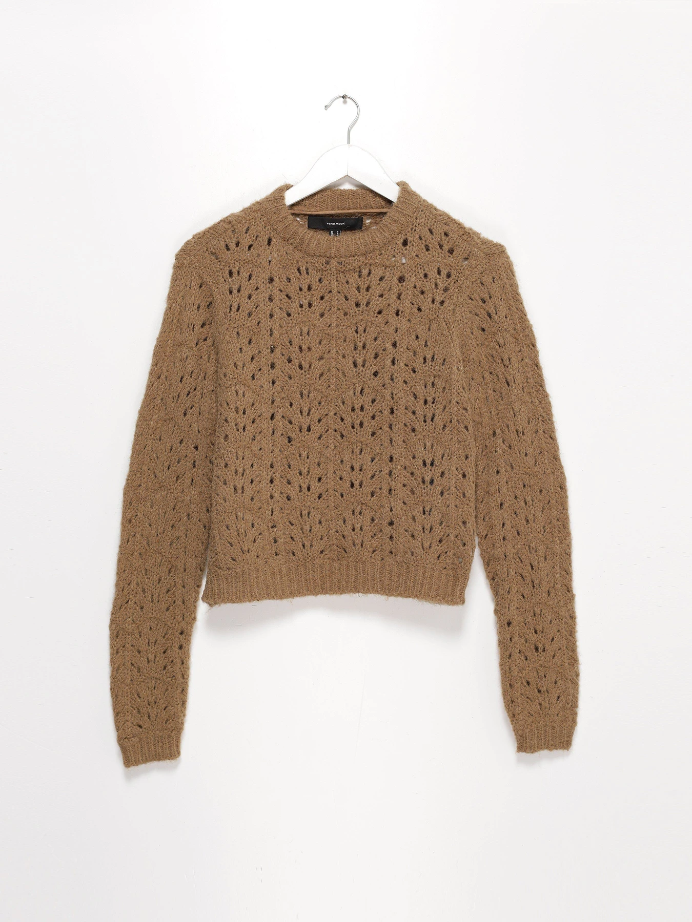 Свитры и кардиганы Vero Moda модель 10233696_т.бежевий Свитры и кардиганы Vero Moda модель 10233696_т.бежевий Фото