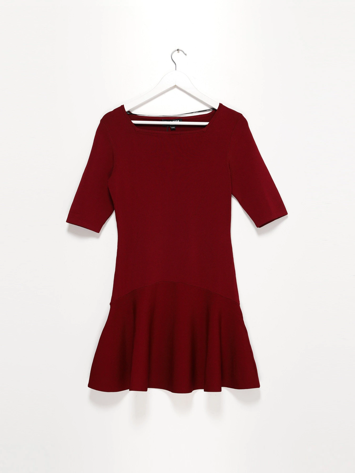 Платья Vero Moda модель 315346018073_бордовий Платья Vero Moda модель 315346018073_бордовий Фото