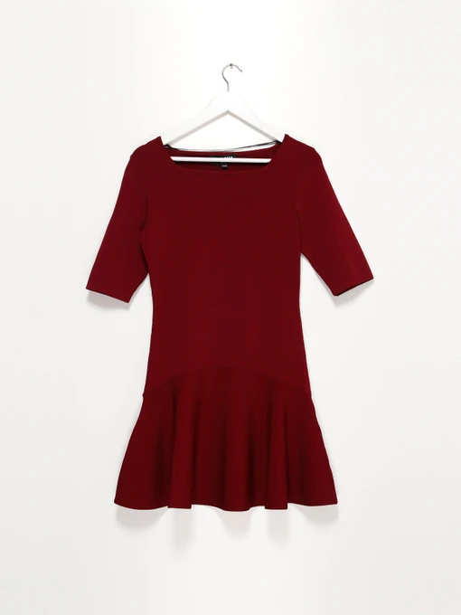 Платья Vero Moda модель 315346018073_бордовий Фото