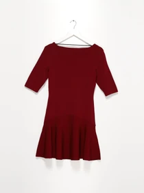 Платья Vero Moda модель 315346018073_бордовий Фото