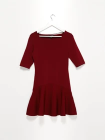 Платья Vero Moda модель 315346018073_бордовий Фото