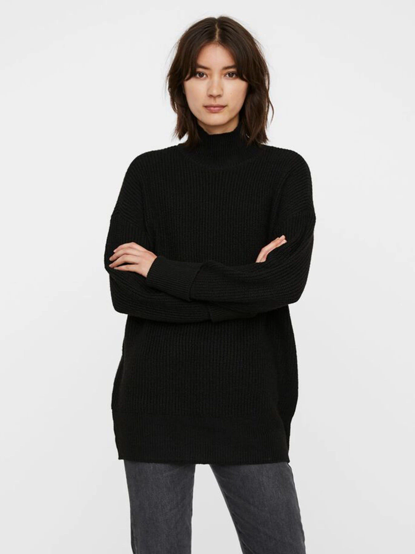 Светри та кардигани Vero Moda модель 10236610_чорний Фото