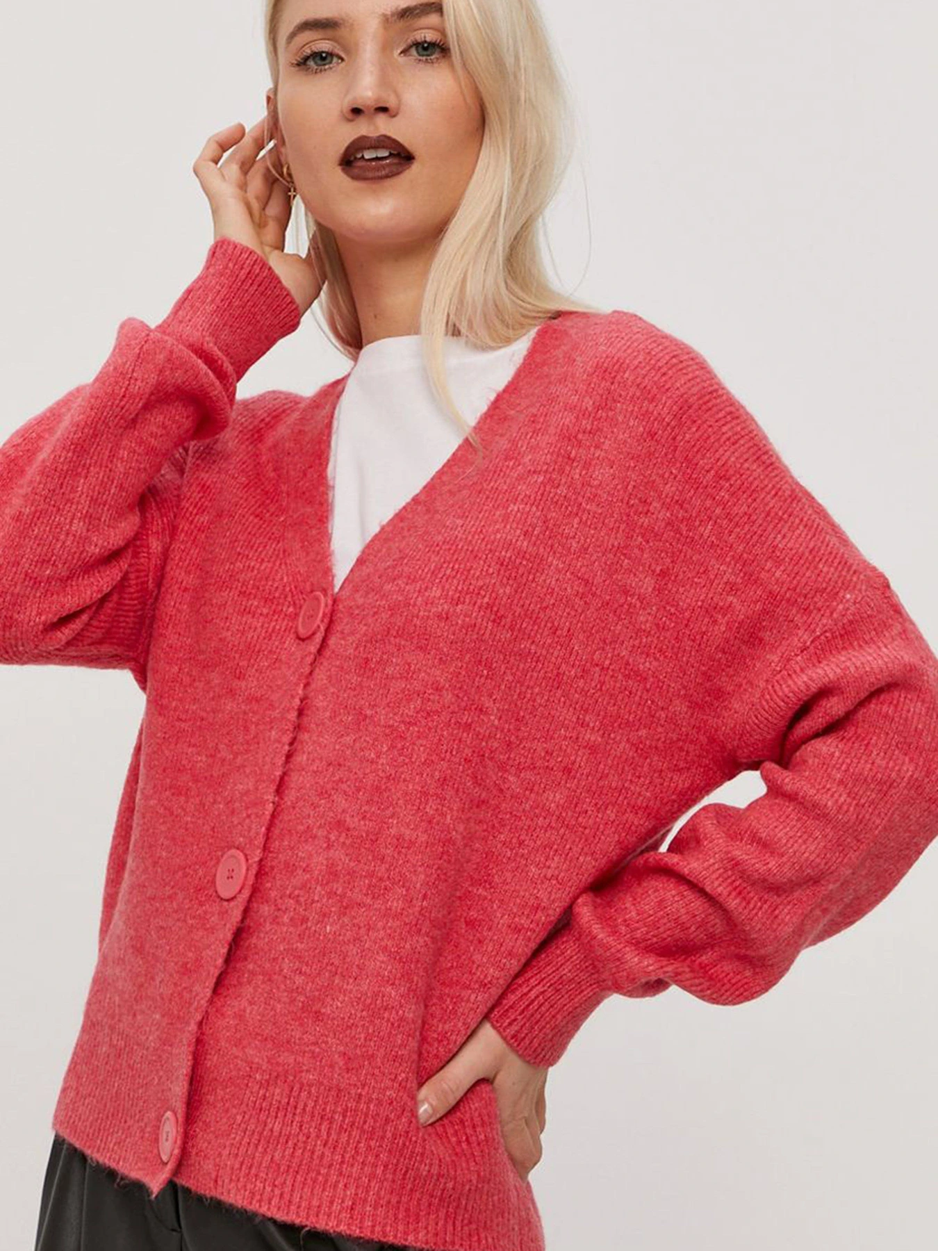 Свитры и кардиганы Vero Moda модель 10249413_рожевий Фото