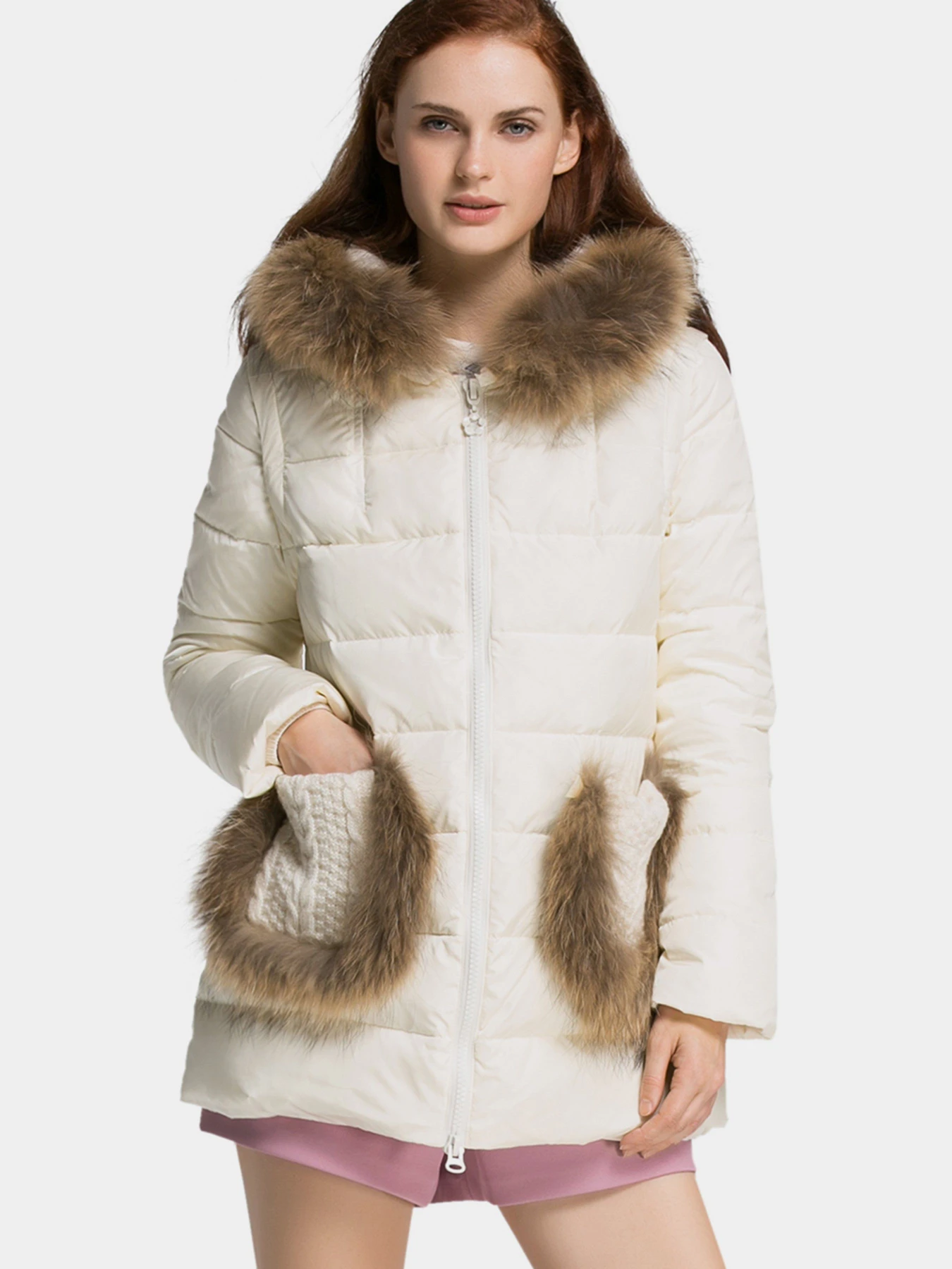 Куртки та дублянки Vero Moda модель 315312024020_білий Фото