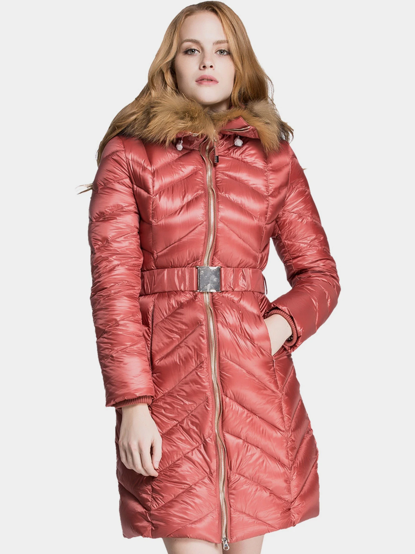 Куртки та дублянки Vero Moda модель 315312025072_т.рожевий Фото