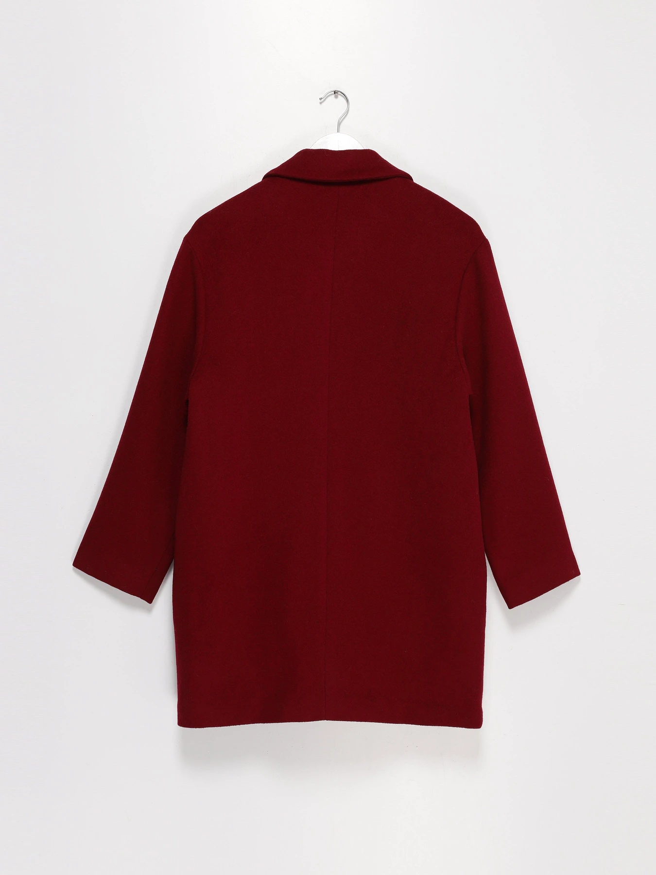 Пальта та плащі Vero Moda модель 315327010073_бордовий Пальта та плащі Vero Moda модель 315327010073_бордовий Фото