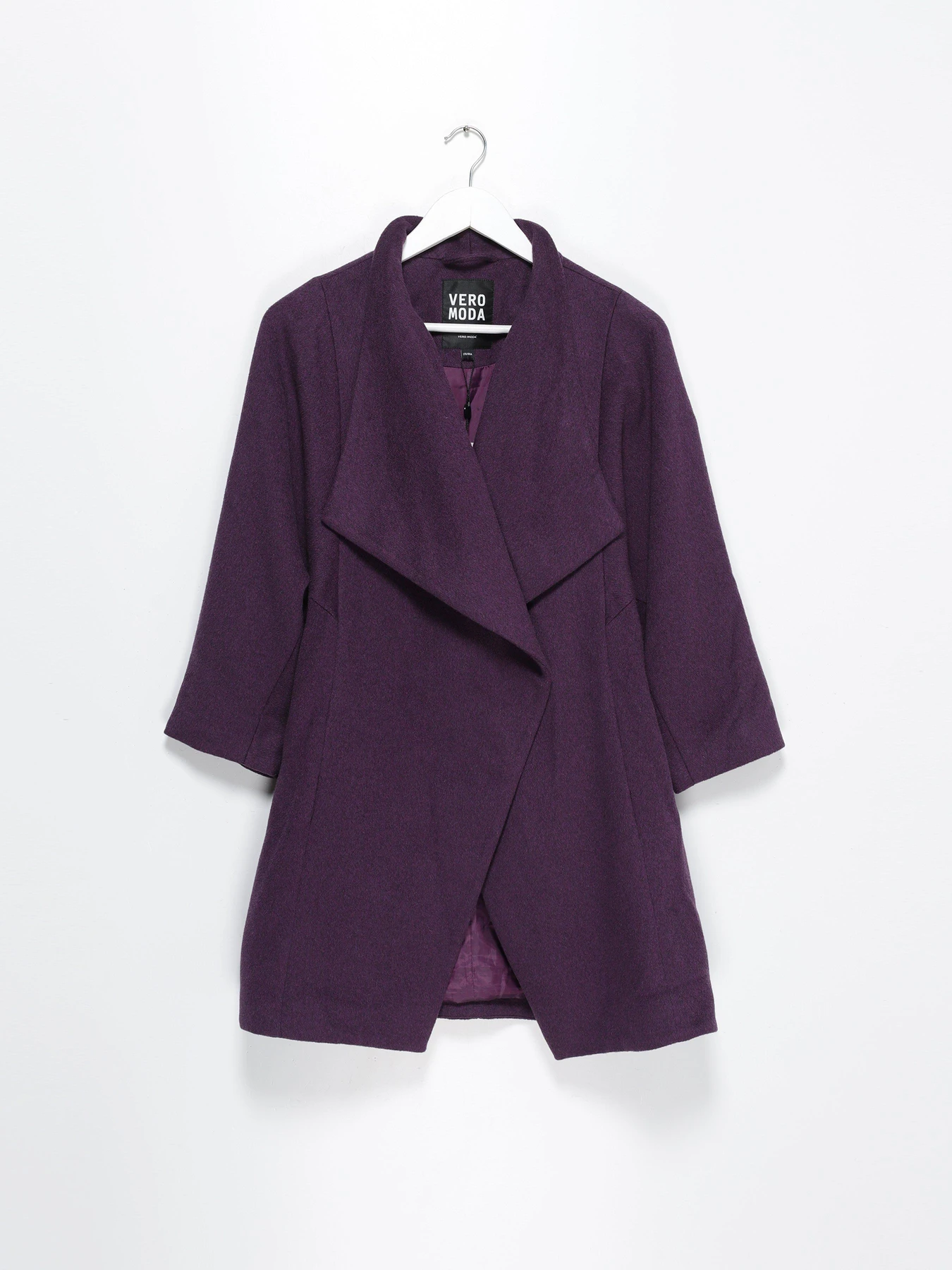 Пальта та плащі Vero Moda модель 3153270120981_фіолетовий Фото