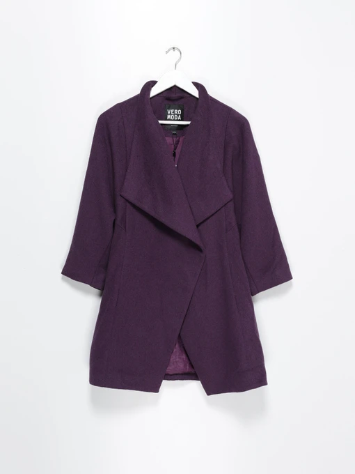 Пальто и плащи Vero Moda модель 3153270120981_фіолетовий Фото