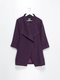 Пальта та плащі Vero Moda модель 3153270120981_фіолетовий Фото