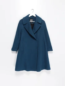 Пальта та плащі Vero Moda модель 315327015036_т.бірюзовий Фото
