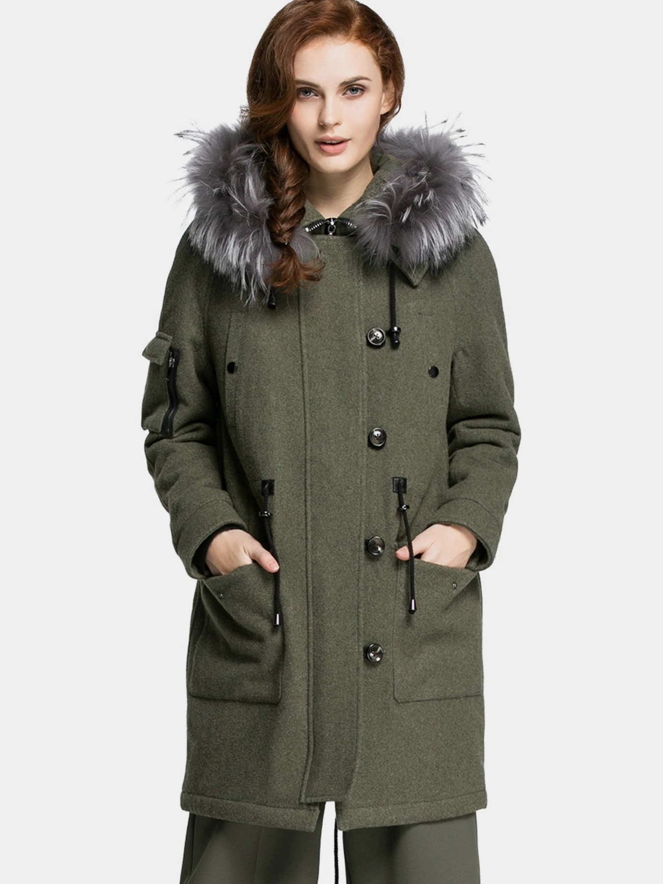 Куртки та дублянки Vero Moda модель 315327017043_т.хакі Фото