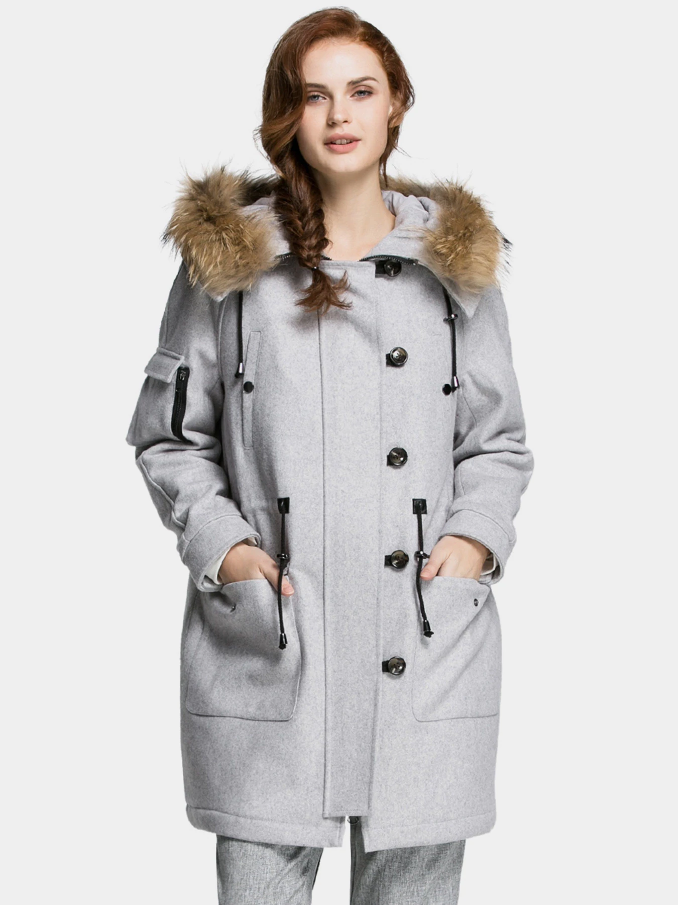 Куртки та дублянки Vero Moda модель 315327017104_сірий Фото