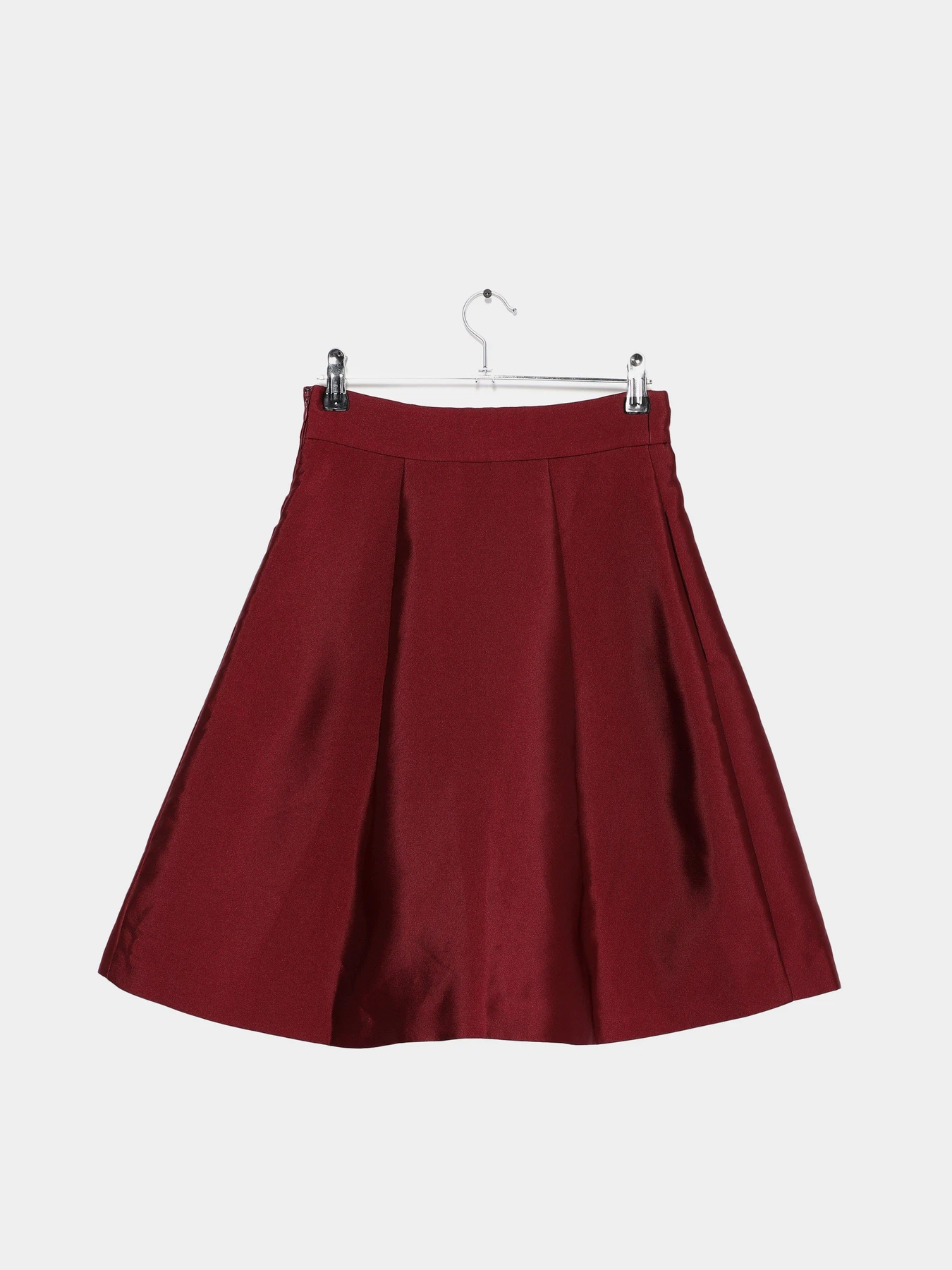 Юбки Vero Moda модель 316116006073_бордовий Юбки Vero Moda модель 316116006073_бордовий Фото