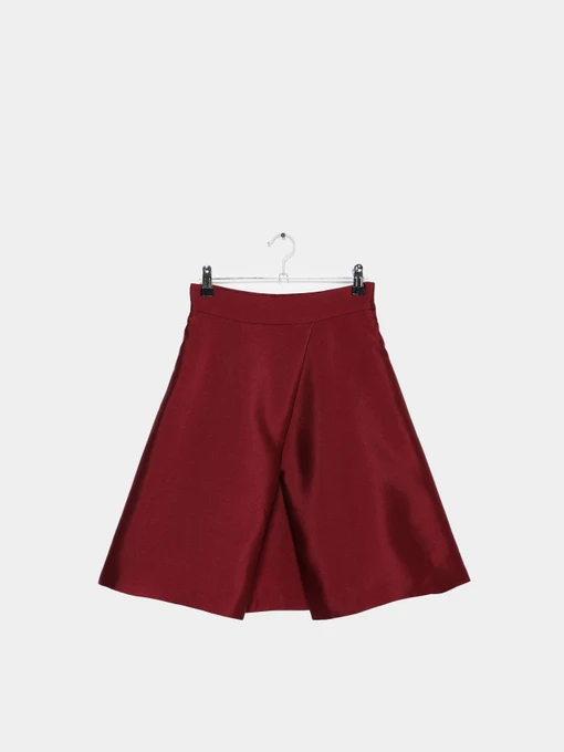 Спідниці Vero Moda модель 316116006073_бордовий Фото
