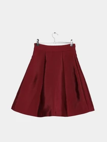 Юбки Vero Moda модель 316116006073_бордовий Фото