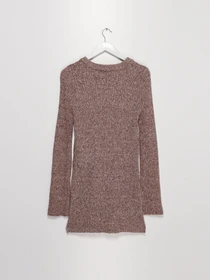 Платья Vero Moda модель 316324534080_коричневий комб. Фото