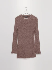Платья Vero Moda модель 316324534080_коричневий комб. Фото
