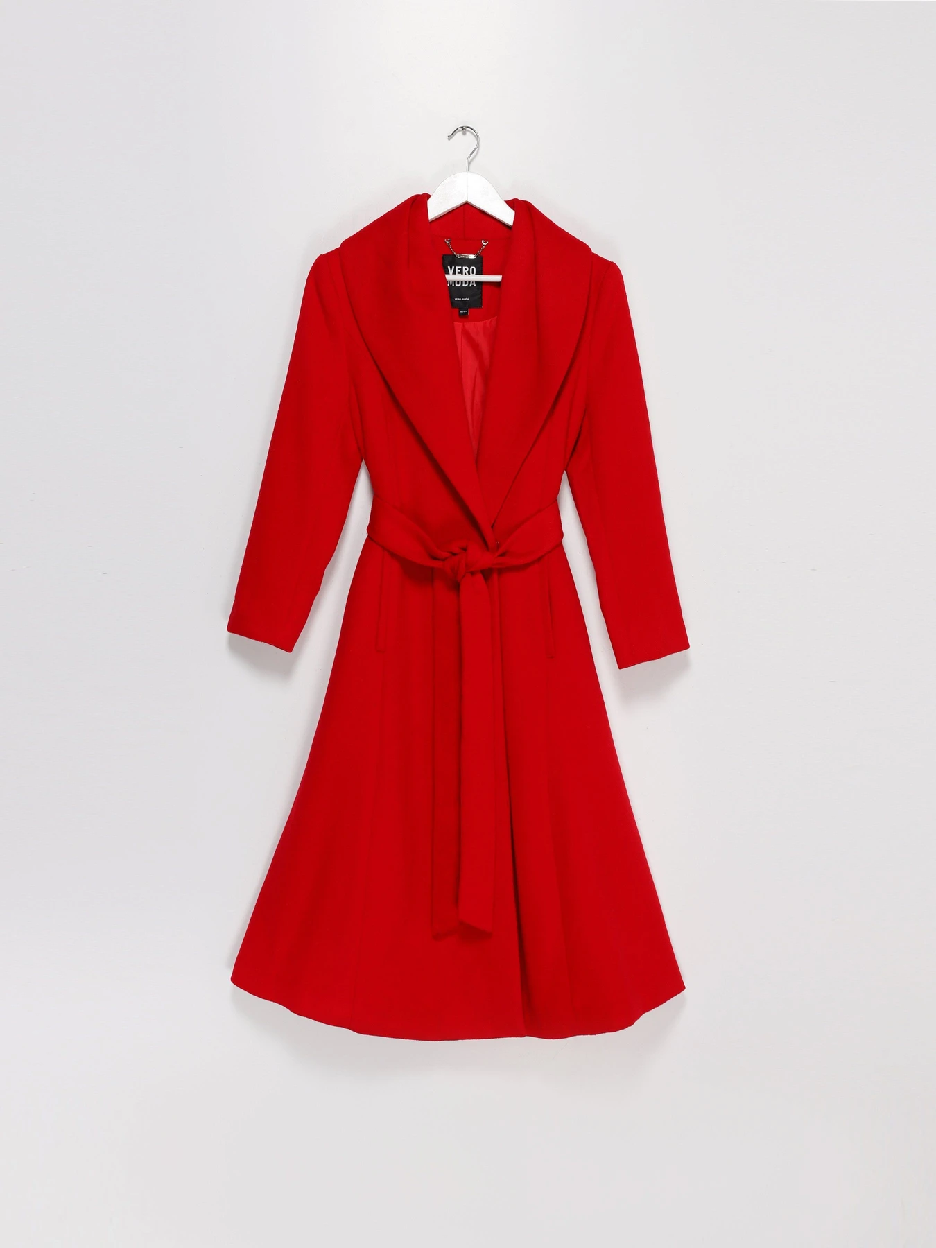 Пальто и плащи Vero Moda модель 316327509074_червоний Фото