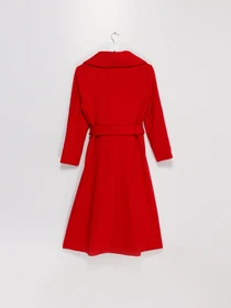 Пальто и плащи Vero Moda модель 316327509074_червоний Фото