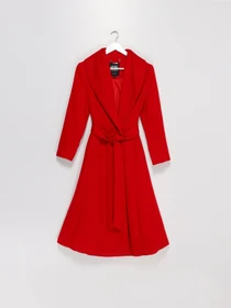 Пальто и плащи Vero Moda модель 316327509074_червоний Фото