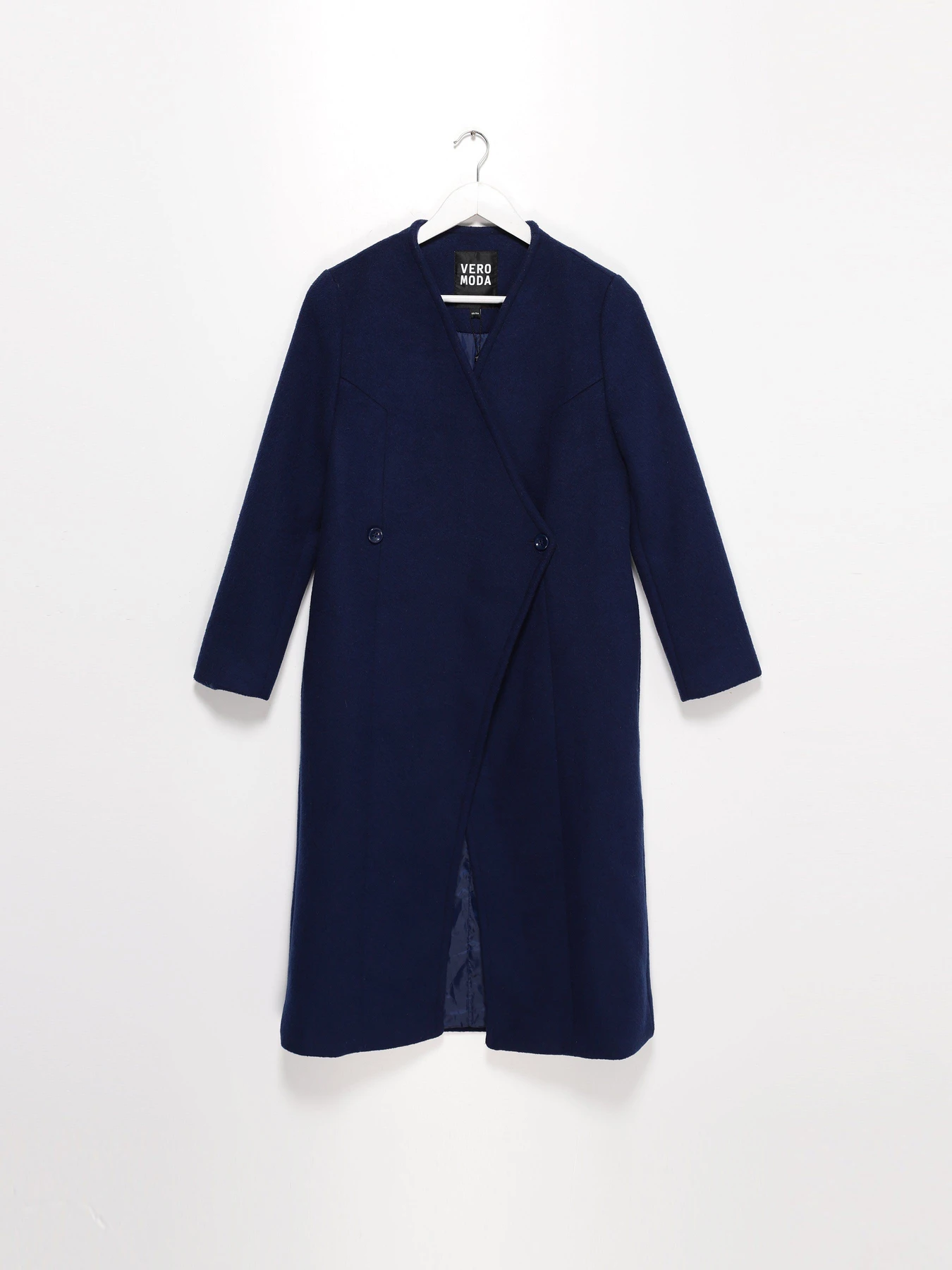 Пальто и плащи Vero Moda модель 316327541034_т.синій Пальто и плащи Vero Moda модель 316327541034_т.синій Фото