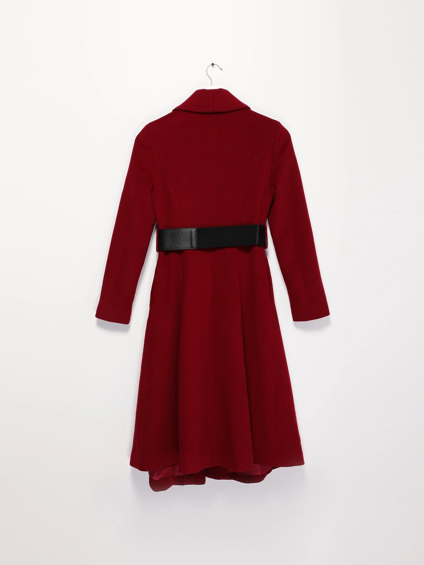 Пальта та плащі Vero Moda модель 316327553073_т.бордовий Пальта та плащі Vero Moda модель 316327553073_т.бордовий Фото