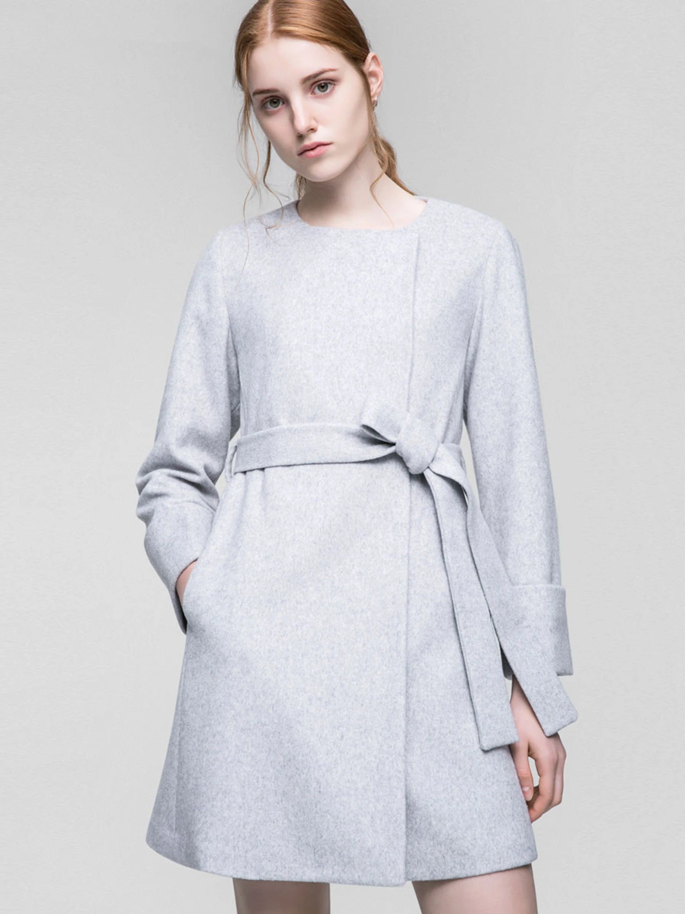 Пальто и плащи Vero Moda модель 316327554104_с.сірий Пальто и плащи Vero Moda модель 316327554104_с.сірий Фото