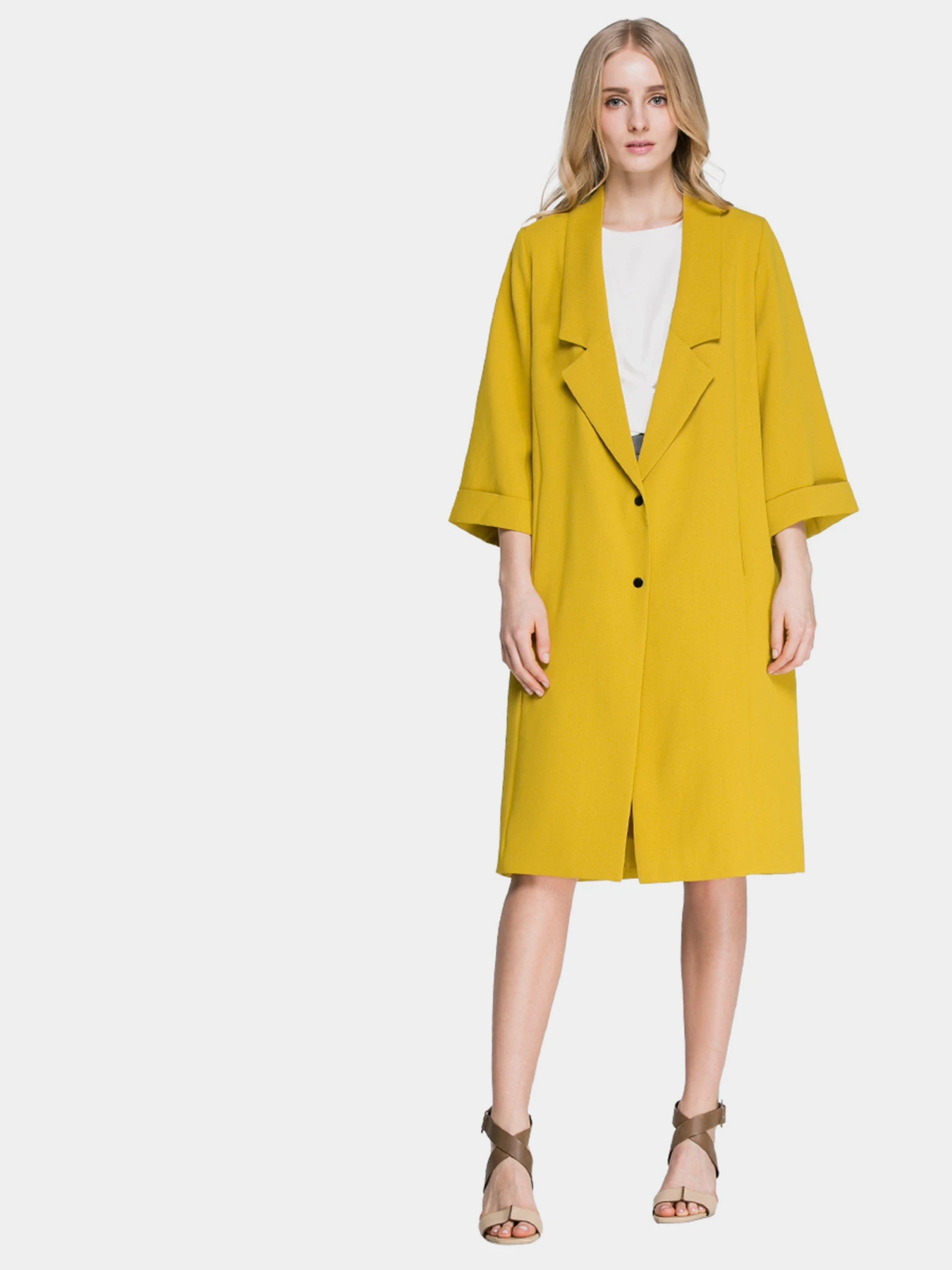 Светри та кардигани Vero Moda модель 31610801605A_с.гірчичний Фото