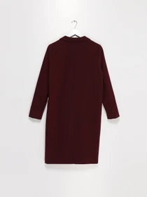 Пальто и плащи Vero Moda модель 317108506E16_бордовий Фото