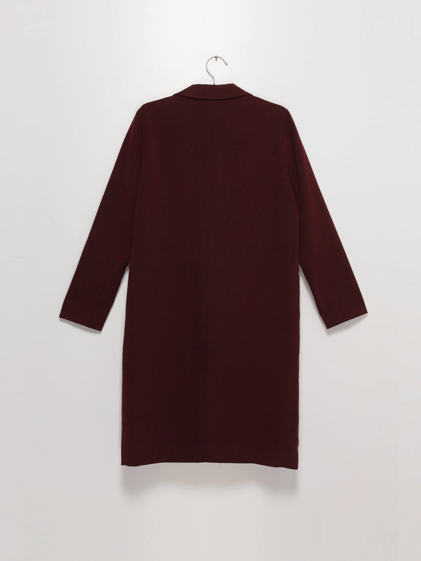 Пальто и плащи Vero Moda модель 317108506E16_т.бордовий Пальто и плащи Vero Moda модель 317108506E16_т.бордовий Фото