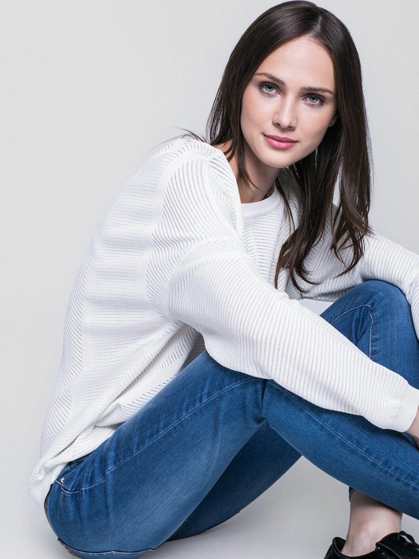 Свитры и кардиганы Vero Moda модель 317124509A10_білий Фото