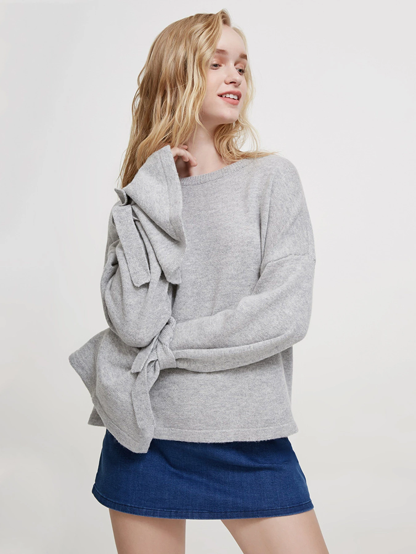 Свитры и кардиганы Vero Moda модель 317313516S69_сірий Фото