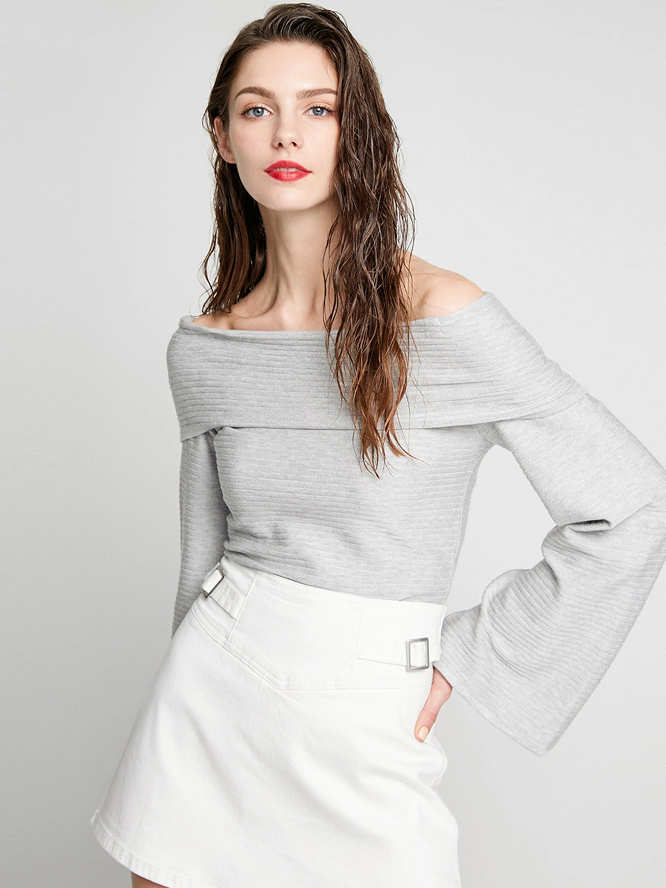 Светри та кардигани Vero Moda модель 317324537S69_сірий Фото