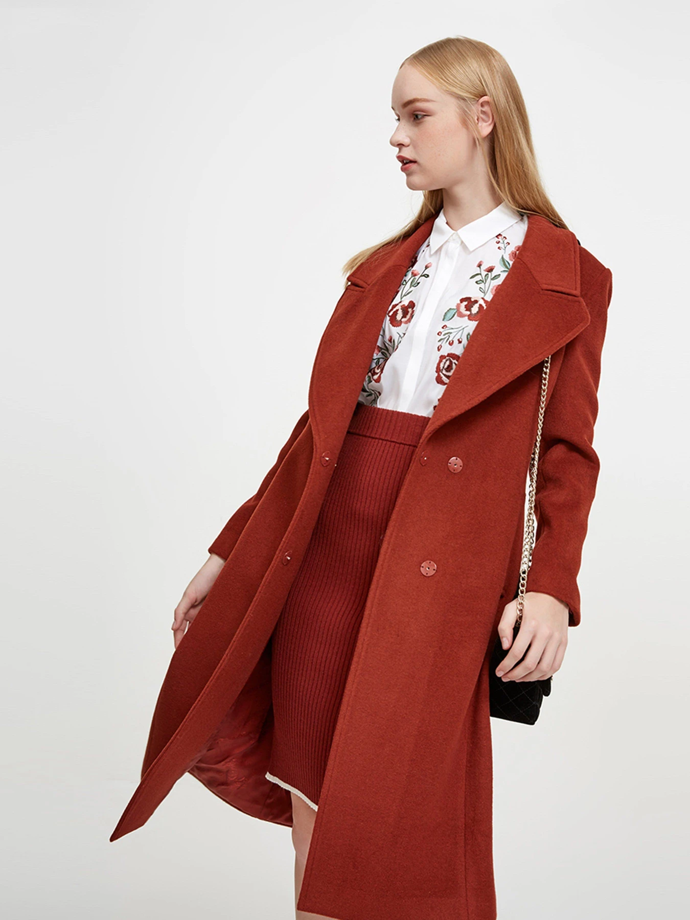 Пальта та плащі Vero Moda модель 317327553F13_коричневий Пальта та плащі Vero Moda модель 317327553F13_коричневий Фото