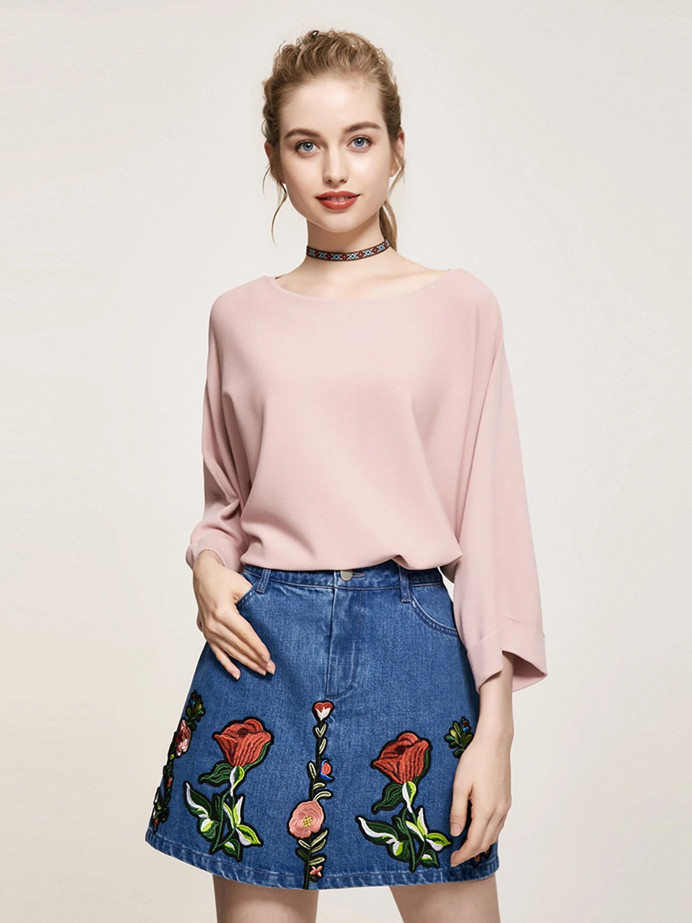 Худи и свитшоты Vero Moda модель 317424502C16_с.рожевий Фото