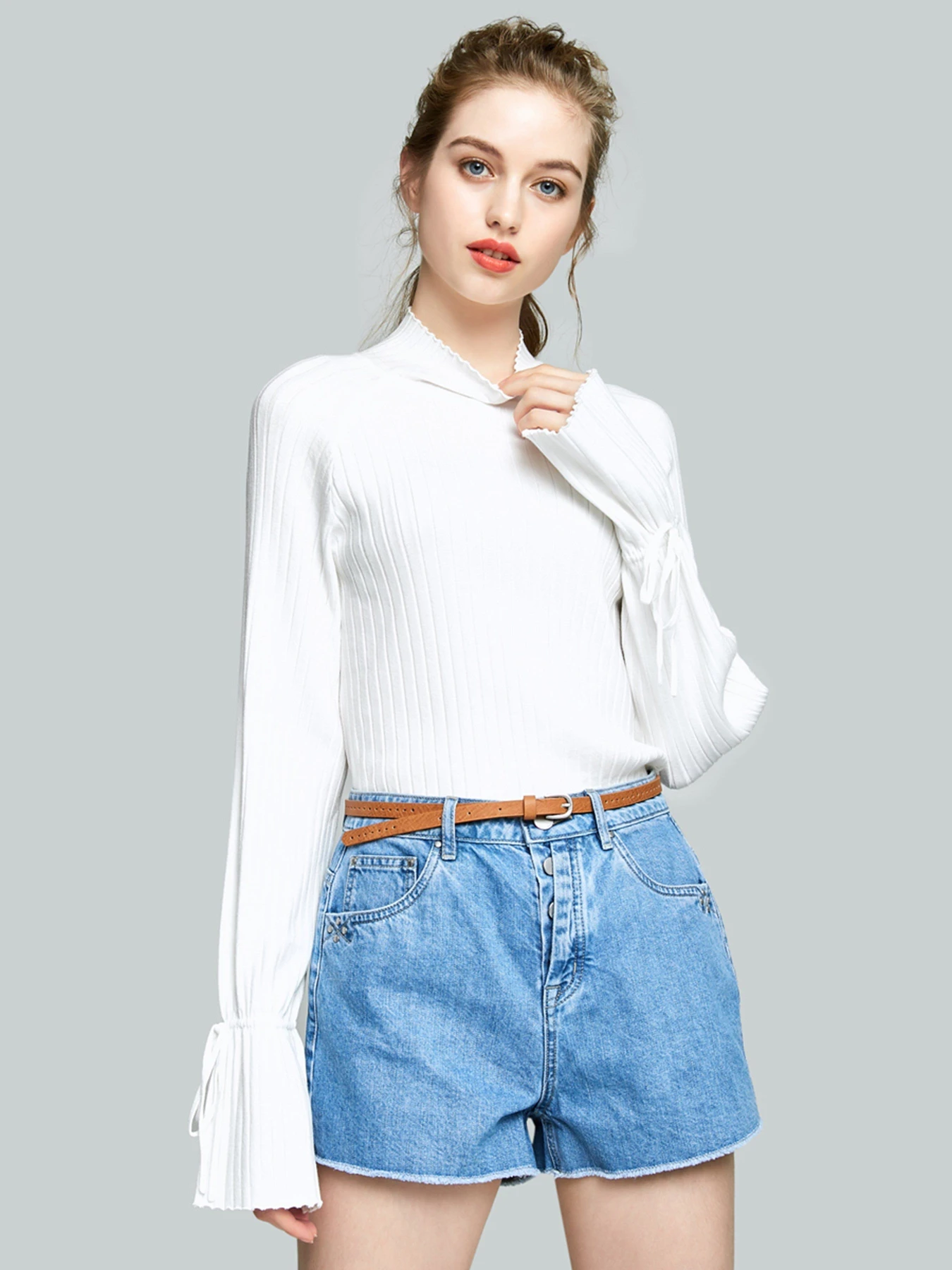 Свитры и кардиганы Vero Moda модель 317424514S85_білий Фото