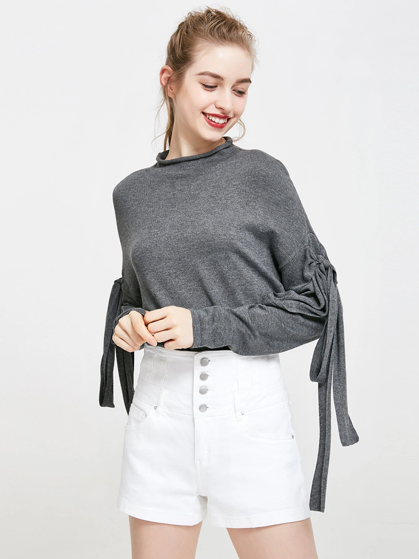 Светри та кардигани Vero Moda модель 317424515E90_сірий Фото