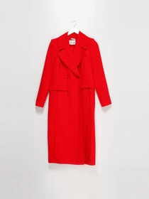 Пальта та плащі Vero Moda модель 316121003074_червоний Фото