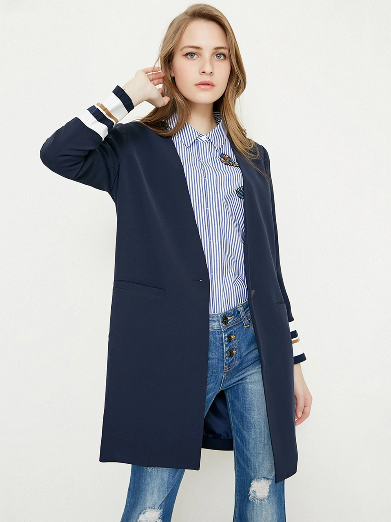 Свитры и кардиганы Vero Moda модель 318108522E39_т.синій Фото