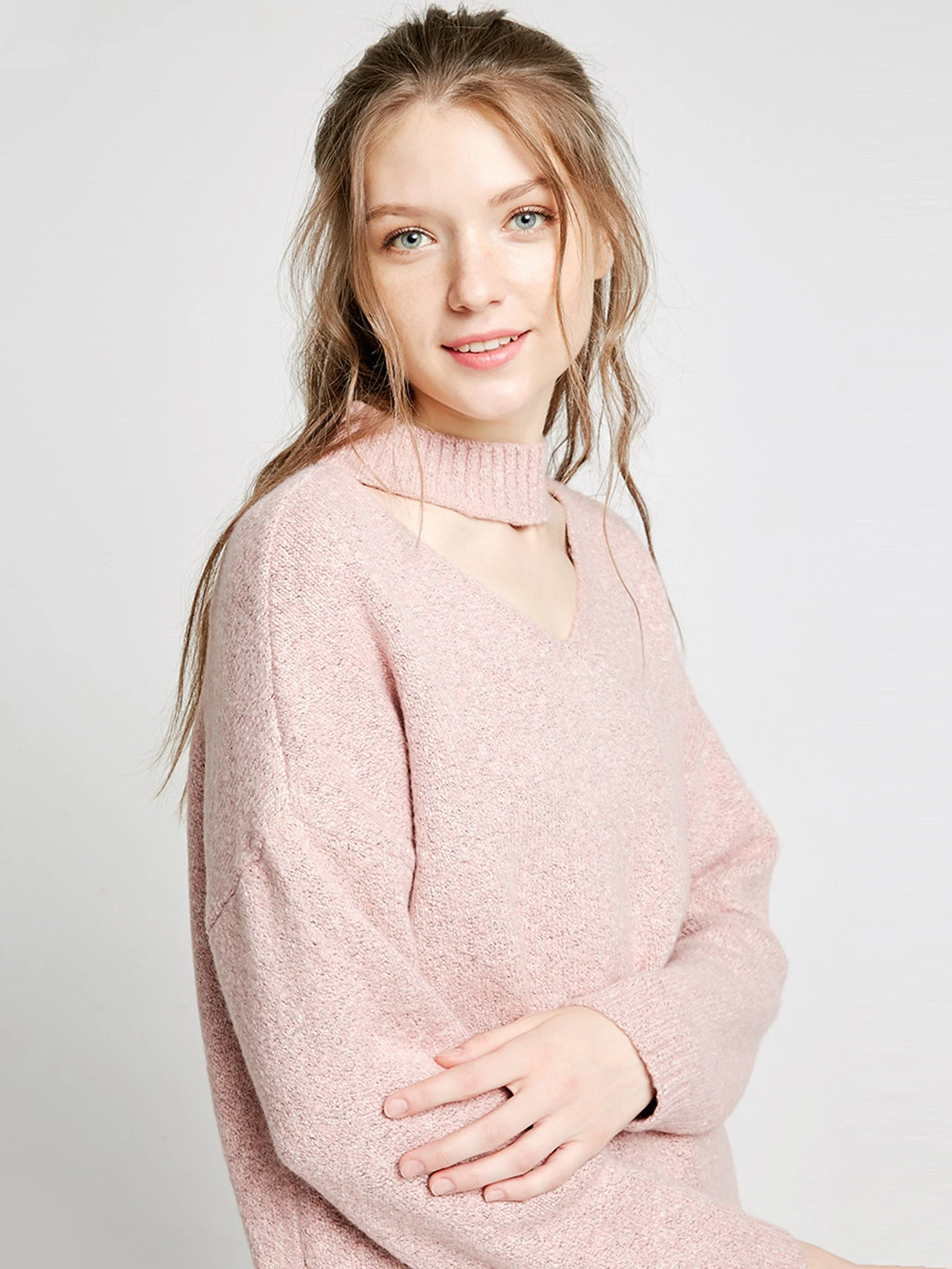 Светри та кардигани Vero Moda модель 318113520C16_с.рожевий Фото