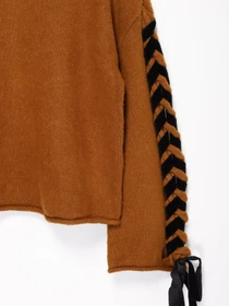 Светри та кардигани Vero Moda модель 318313506E11_коричневий з чорним Фото