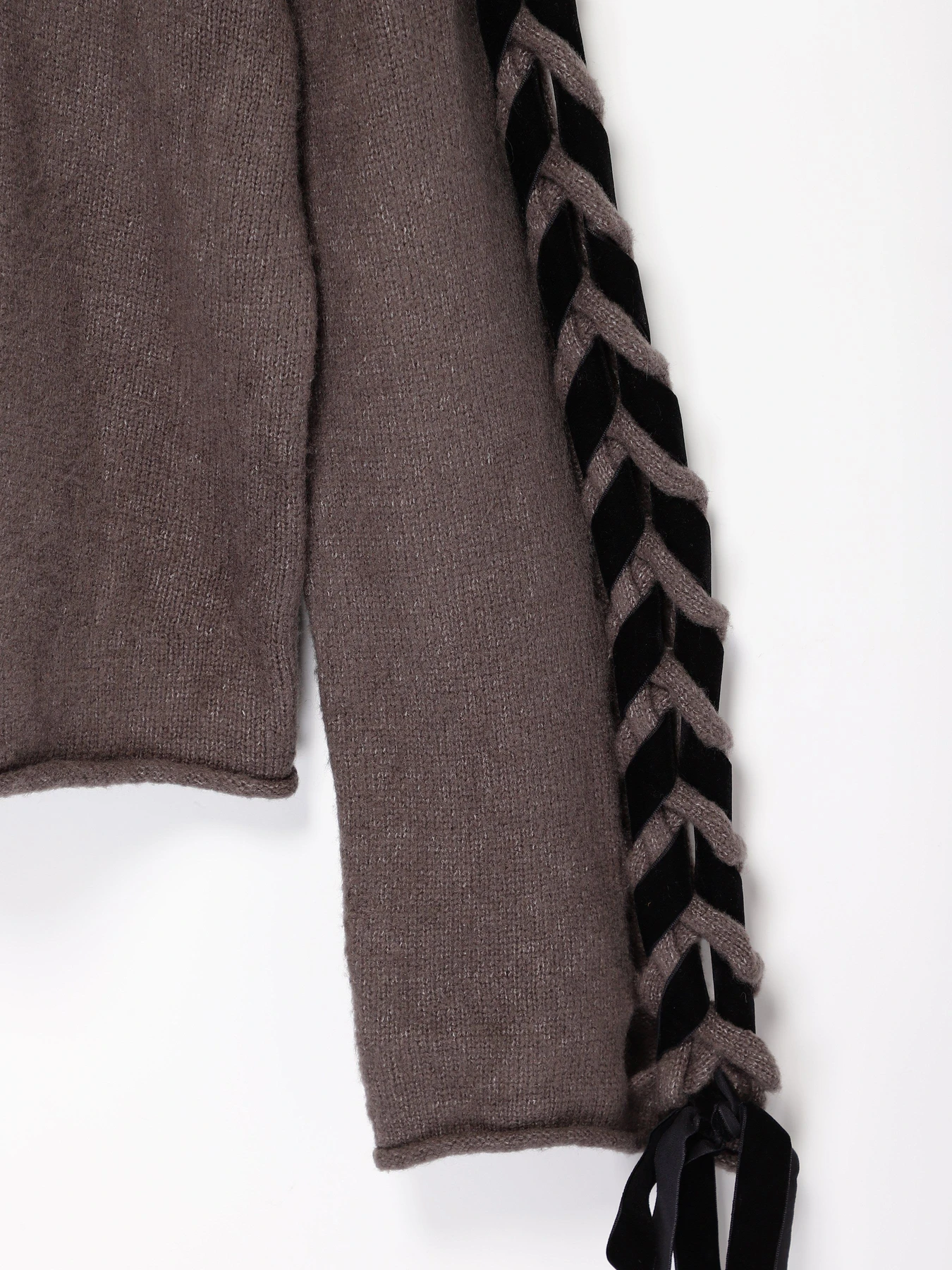 Свитры и кардиганы Vero Moda модель 318313506E90_т.сірий з чорним Свитры и кардиганы Vero Moda модель 318313506E90_т.сірий з чорним Фото