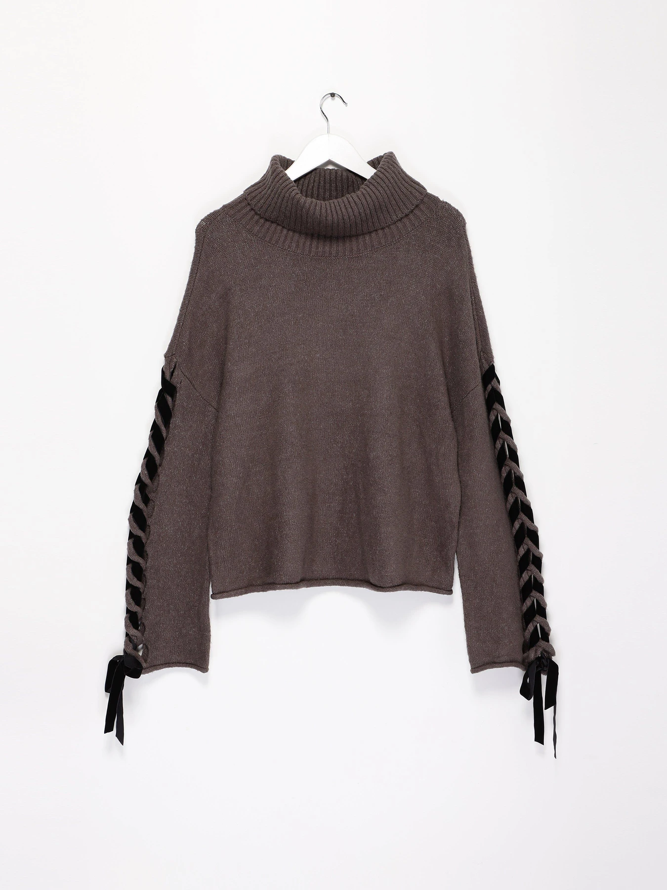 Свитры и кардиганы Vero Moda модель 318313506E90_т.сірий з чорним Свитры и кардиганы Vero Moda модель 318313506E90_т.сірий з чорним Фото