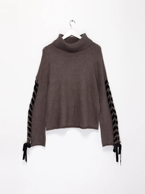 Светри та кардигани Vero Moda модель 318313506E90_т.сірий з чорним Фото
