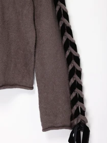 Свитры и кардиганы Vero Moda модель 318313506E90_т.сірий з чорним Фото