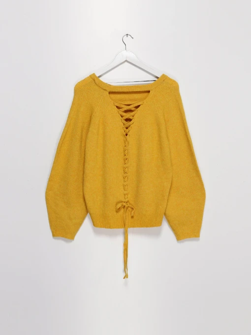 Свитры и кардиганы Vero Moda модель 318313518D09_жовтий Фото